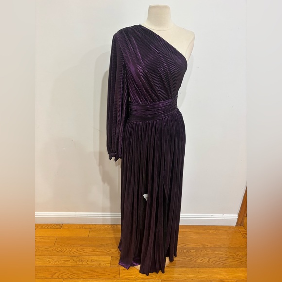 Bronx and Banco Purple Florence Gown, Size: S - Picture 3 of 11